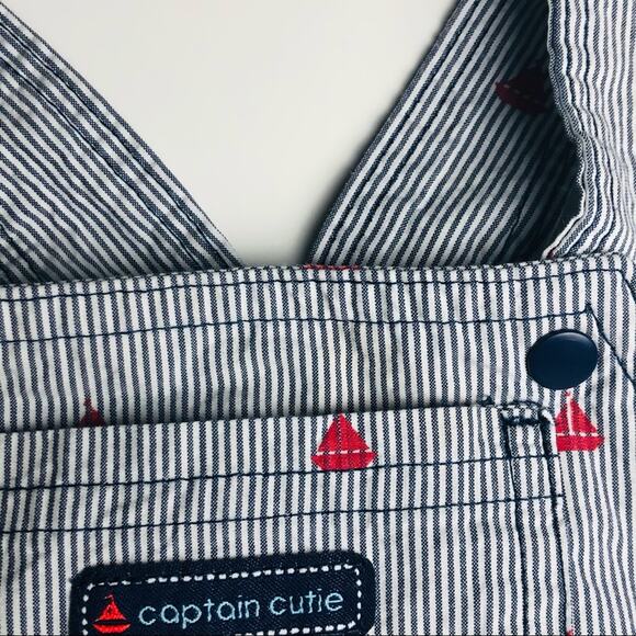 Just One You by Carter’s  Boy’s Striped Overall 9M - Picture 5 of 9